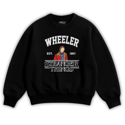 STRANGER THINGS - NANCY WHEELER EMBROIDERED