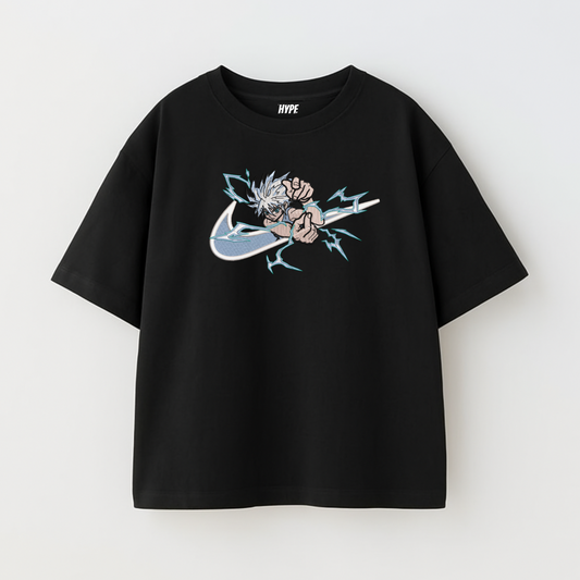 KILLUA ZOLDYCK EMBROIDERED FIT