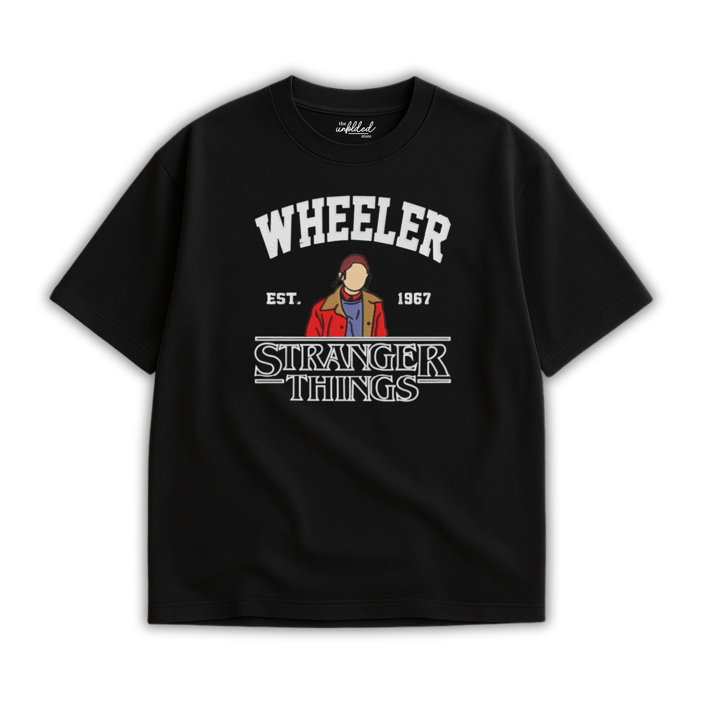 STRANGER THINGS - NANCY WHEELER EMBROIDERED