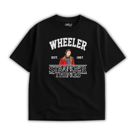 STRANGER THINGS - NANCY WHEELER EMBROIDERED