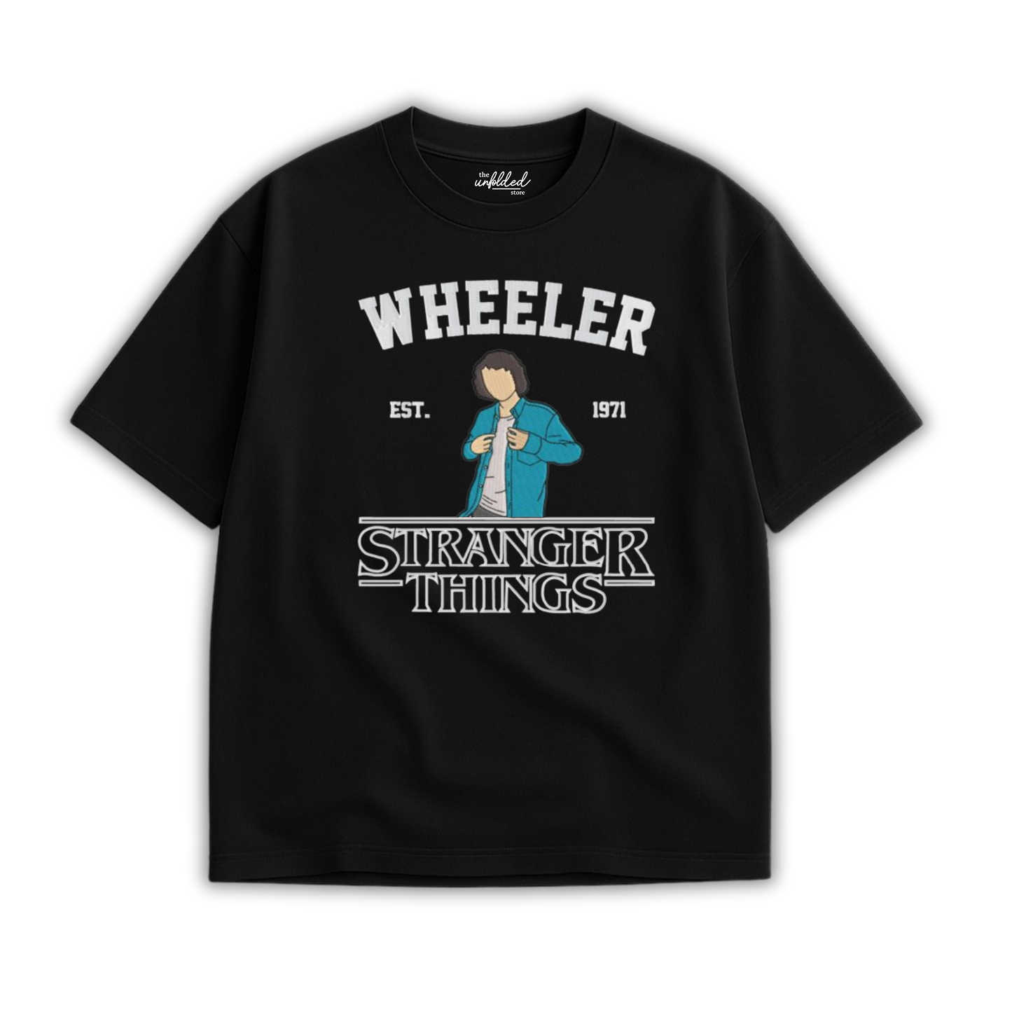 STRANGER THINGS - WHEELER EMBROIDERED