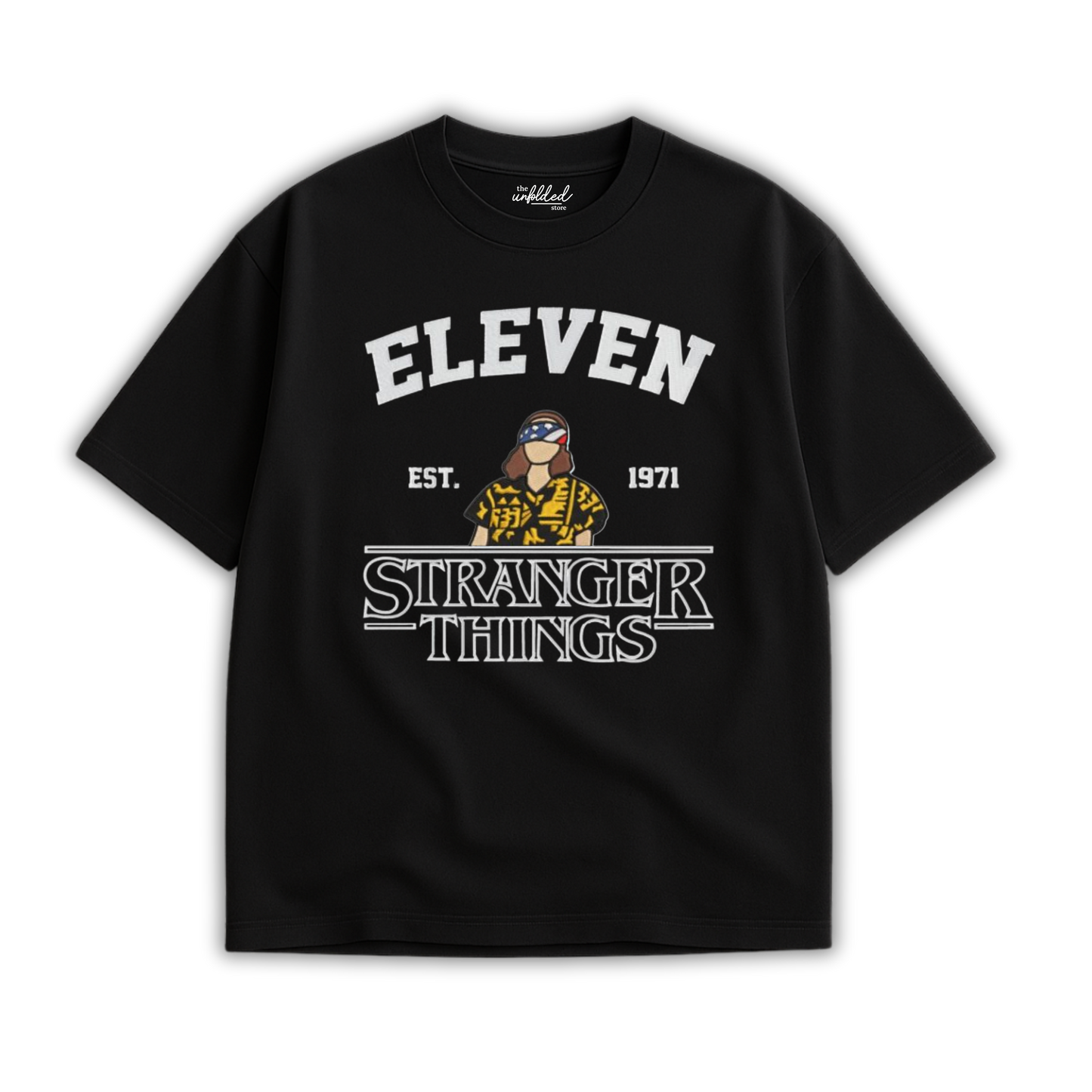 STRANGER THINGS - ELEVEN EMBROIDERED