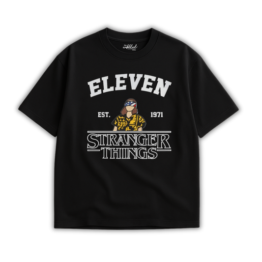 STRANGER THINGS - ELEVEN EMBROIDERED