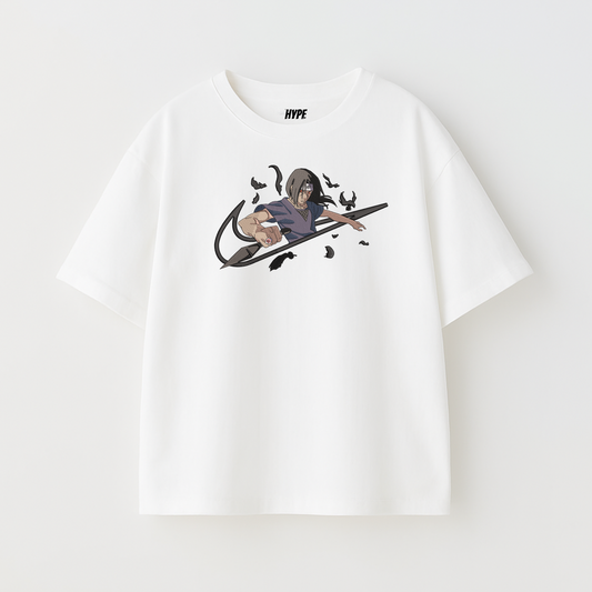 SASUKE UCHIHA EMBROIDERED FIT