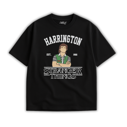 STRANGER THINGS - HARRINGTON EMBROIDERED