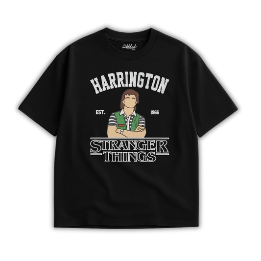 STRANGER THINGS - HARRINGTON EMBROIDERED