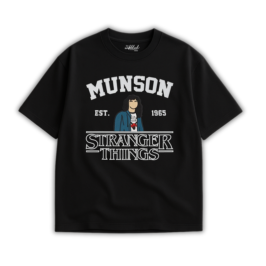 STRANGER THINGS - MUNSON EMBROIDERED