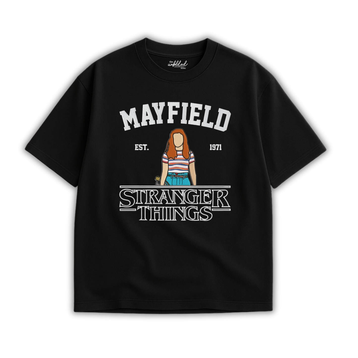 STRANGER THINGS - MAYFIELD EMBROIDERED