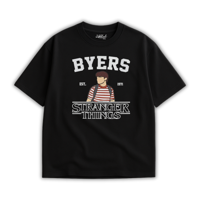 STRANGER THINGS - BYERS EMBROIDERED