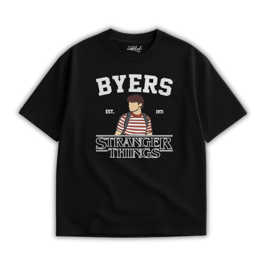 STRANGER THINGS - BYERS EMBROIDERED