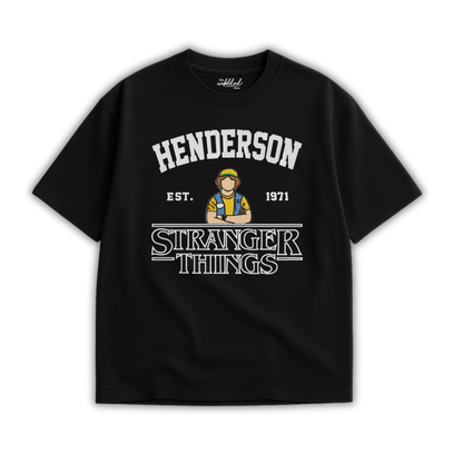 STRANGER THINGS - HENDERSON EMBROIDERED