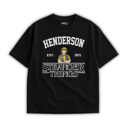 STRANGER THINGS - HENDERSON EMBROIDERED