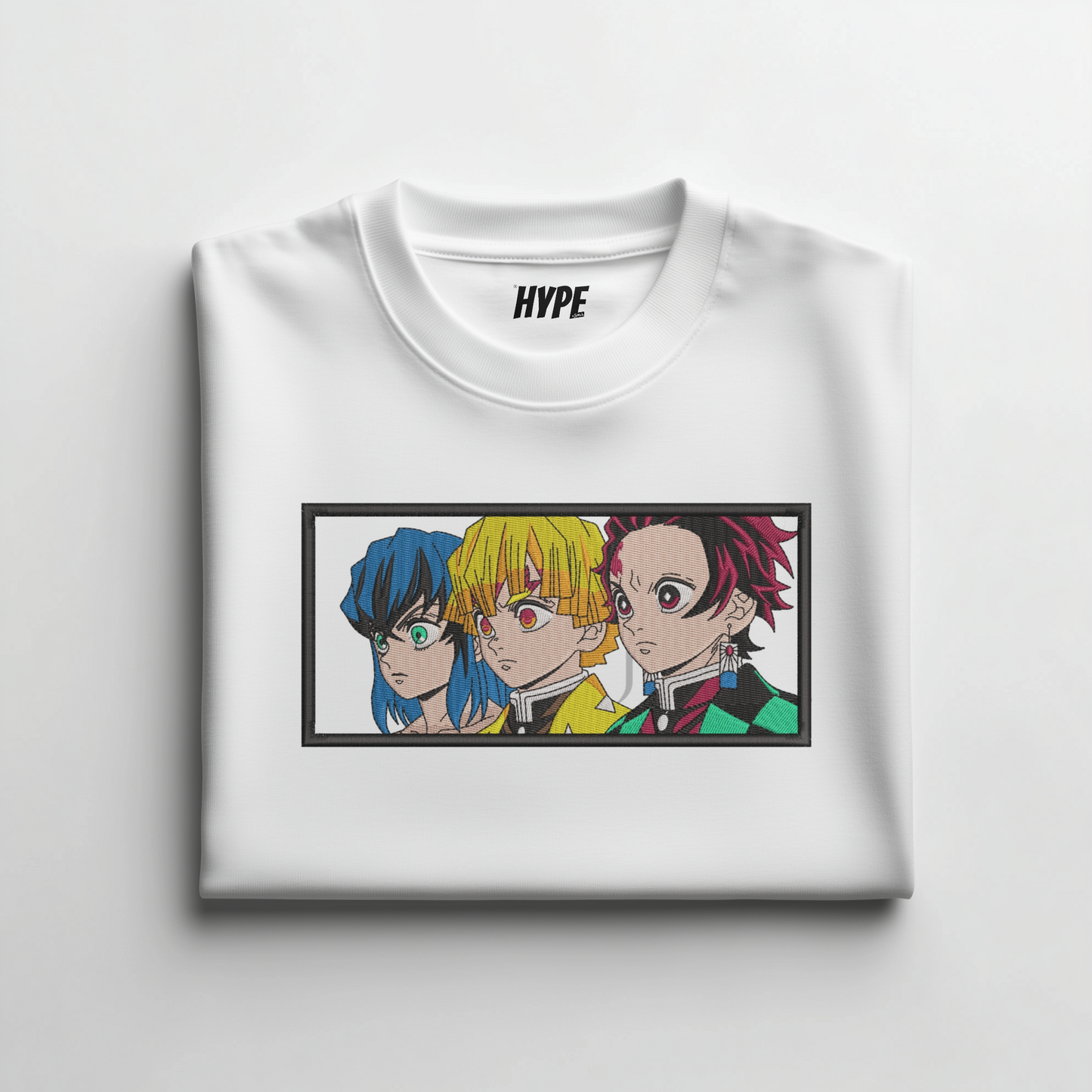 TANJIROxZENITSUxINOSUKE EMBROIDERED FIT