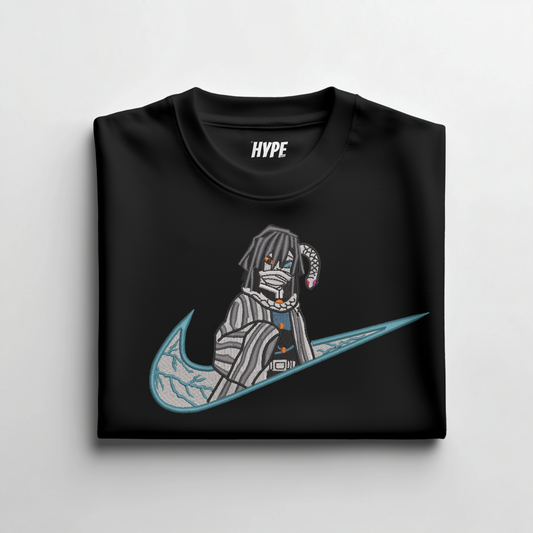 OBANAI EMBROIDERED FIT