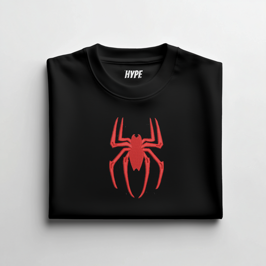 SPIDY EMBROIDERED FIT