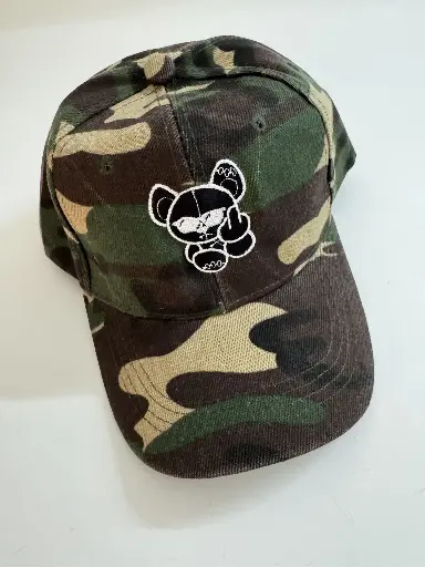 Teddy Camouflage Cap